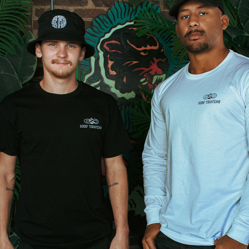 Black Meru Map Tee