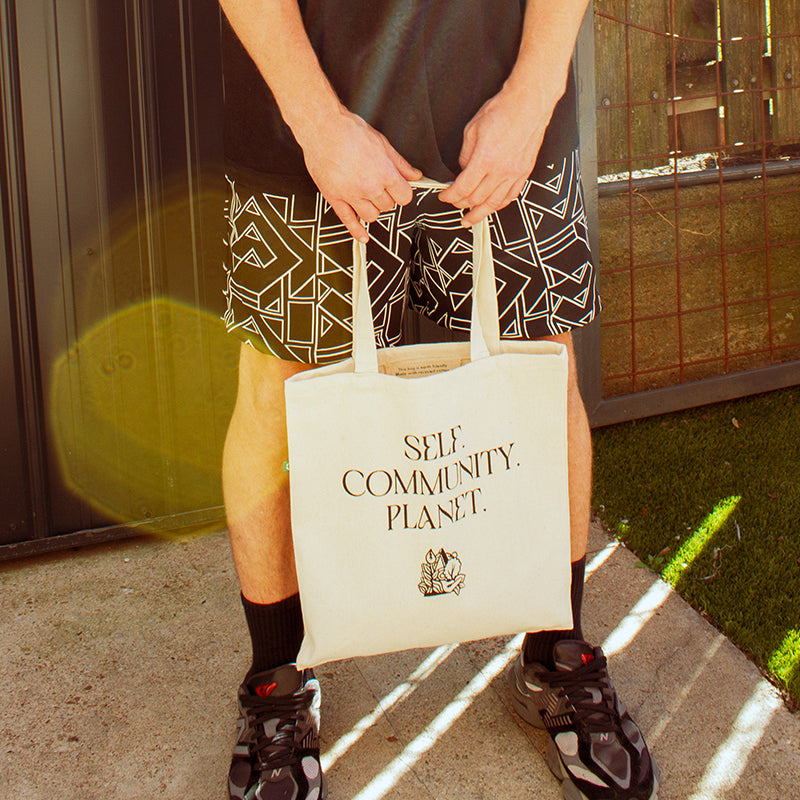 Self.Community.Planet Tote Bag