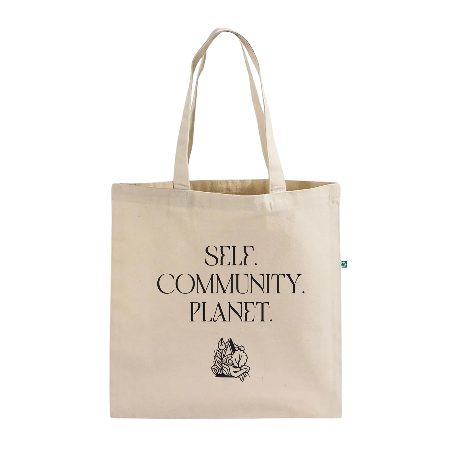 Self.Community.Planet Tote Bag