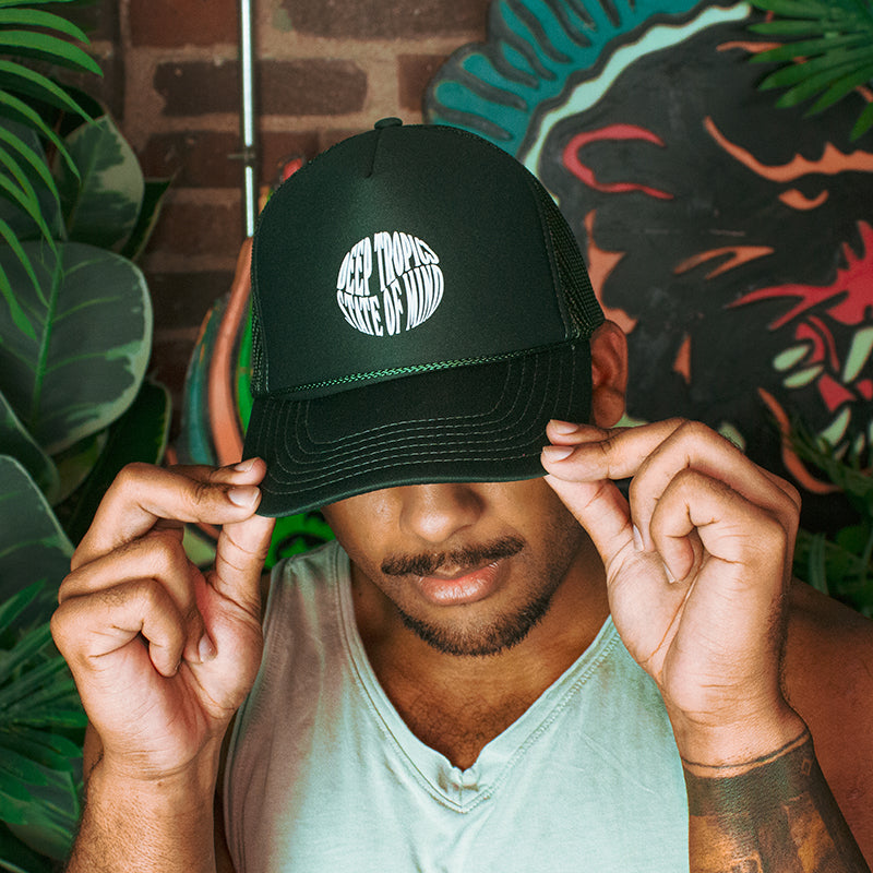 Green DTSOM Trucker Hat