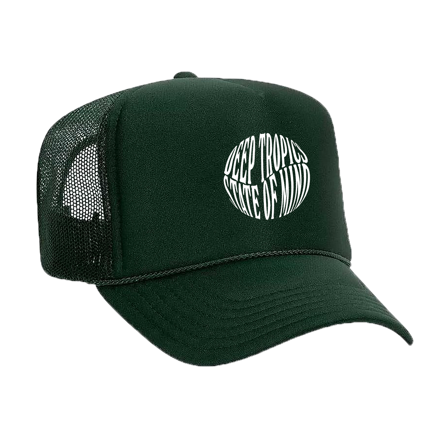 Green DTSOM Trucker Hat