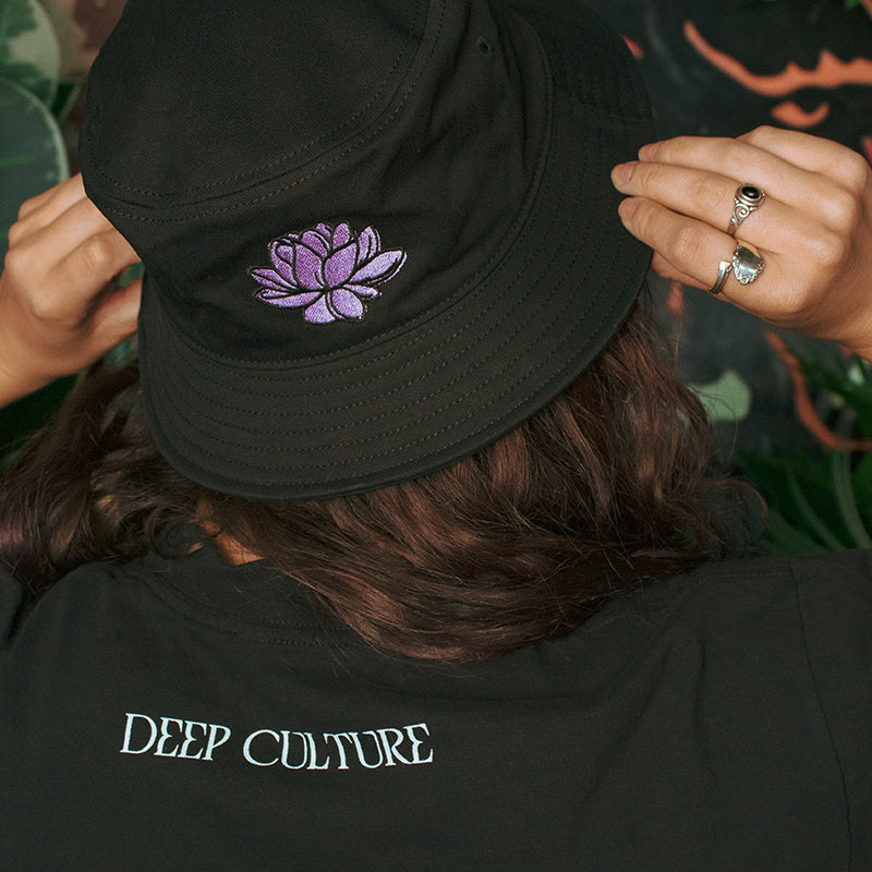 Lotus Bucket Hat