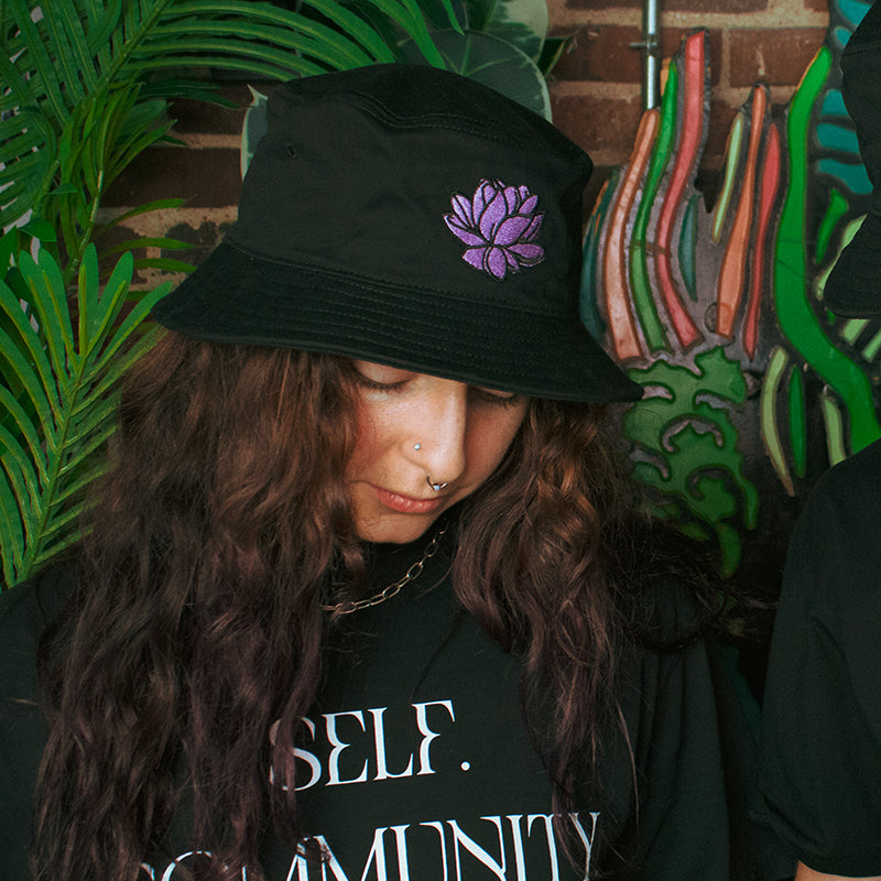 Lotus Bucket Hat