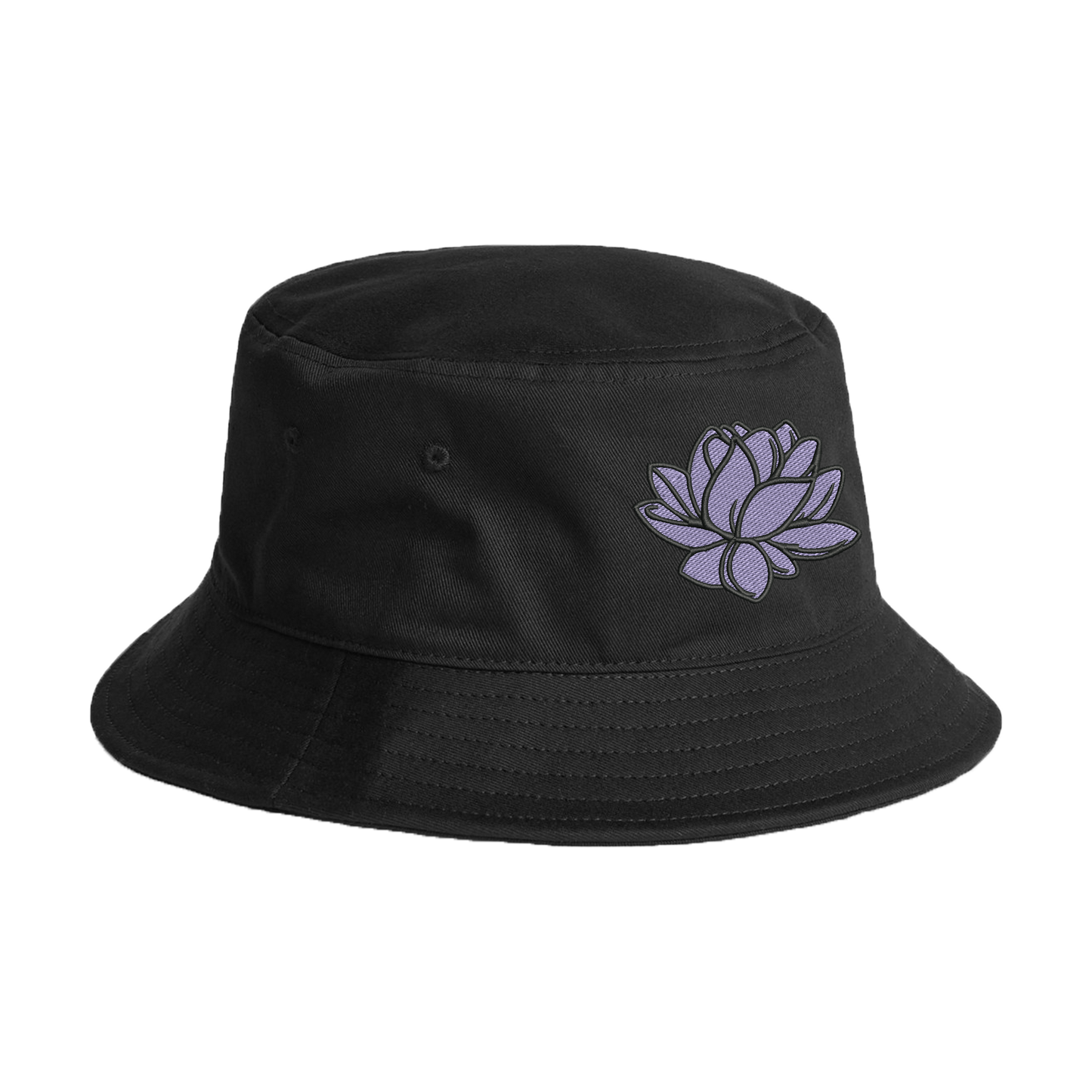 Lotus Bucket Hat