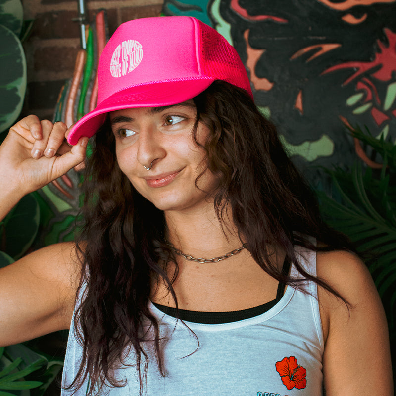 Pink DTSOM Trucker Hat