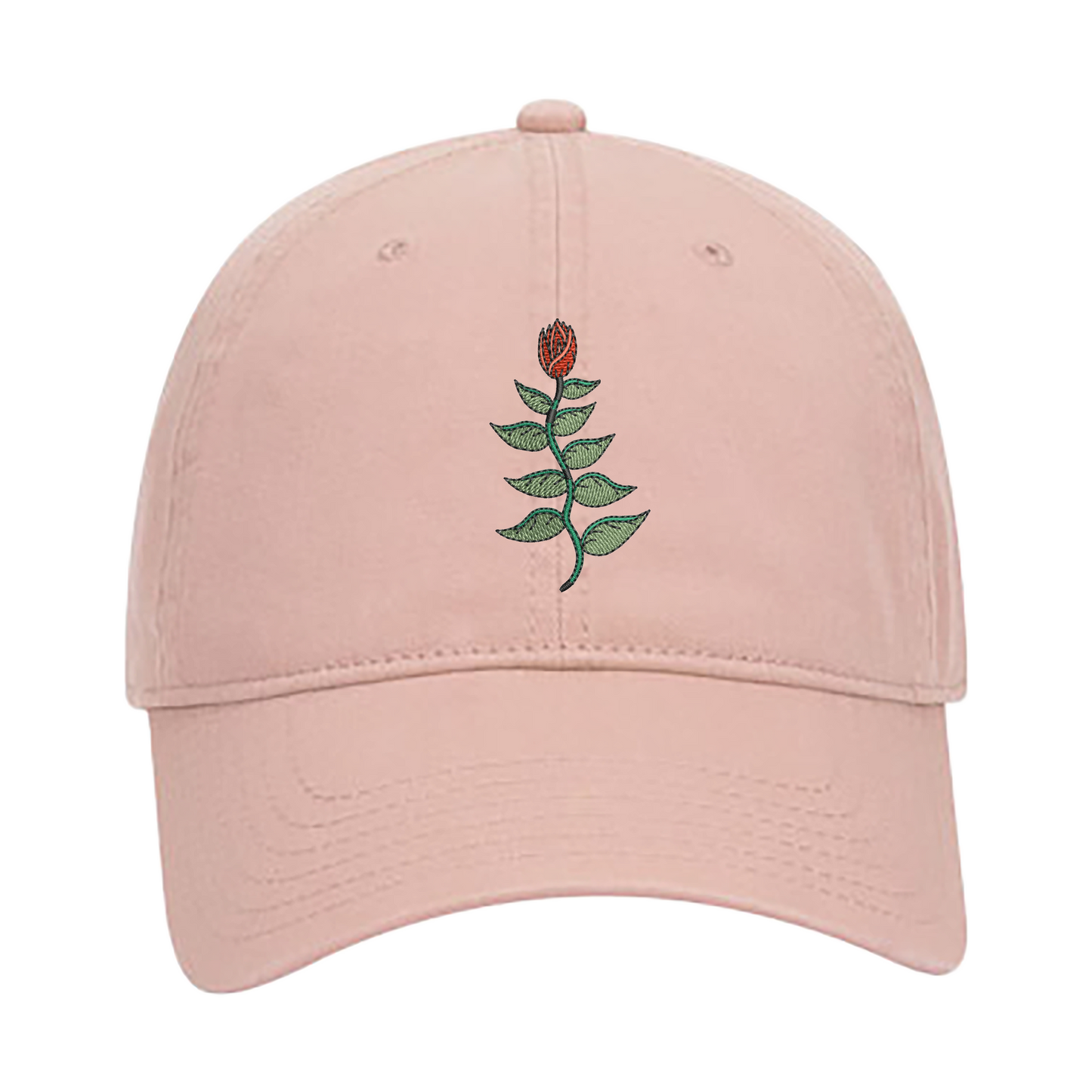 Rose Dad Hat