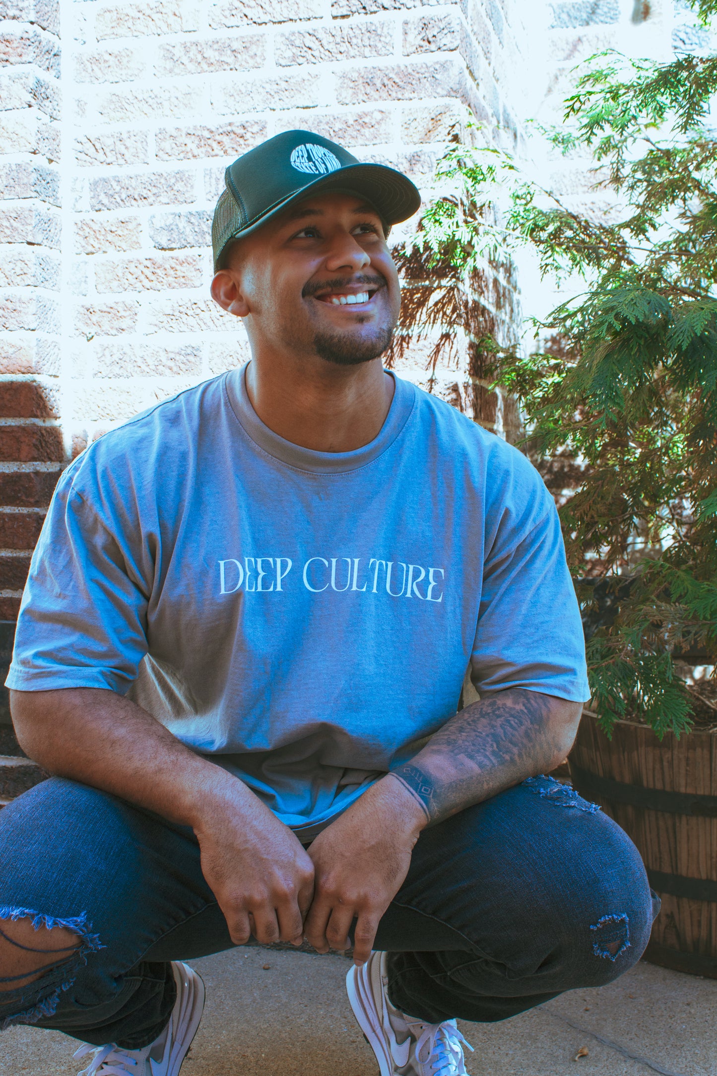 Deep Culture Caring Tee