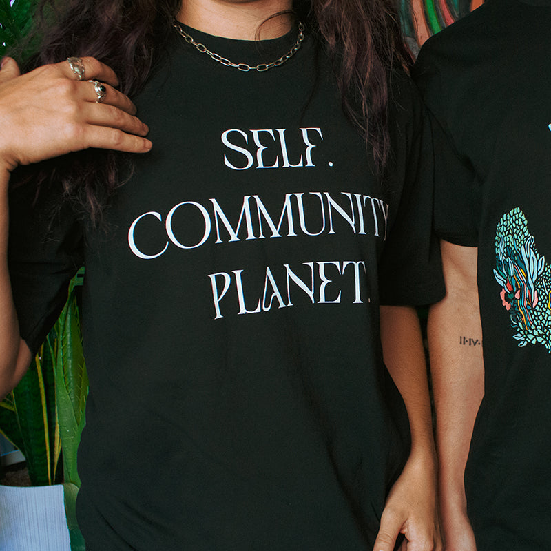 SelfCommunity.Plant Tee