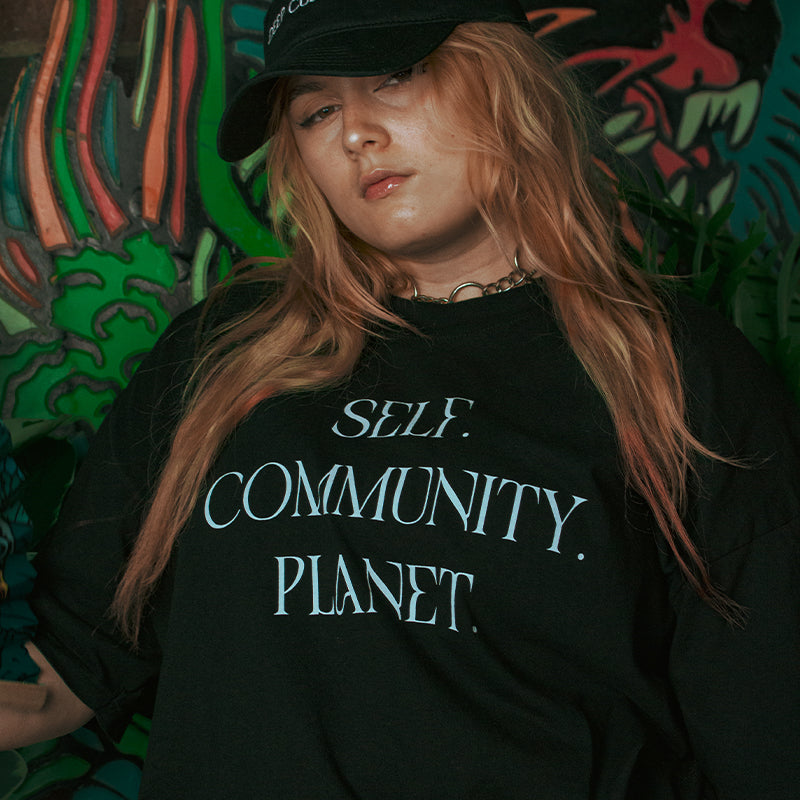 SelfCommunity.Plant Tee