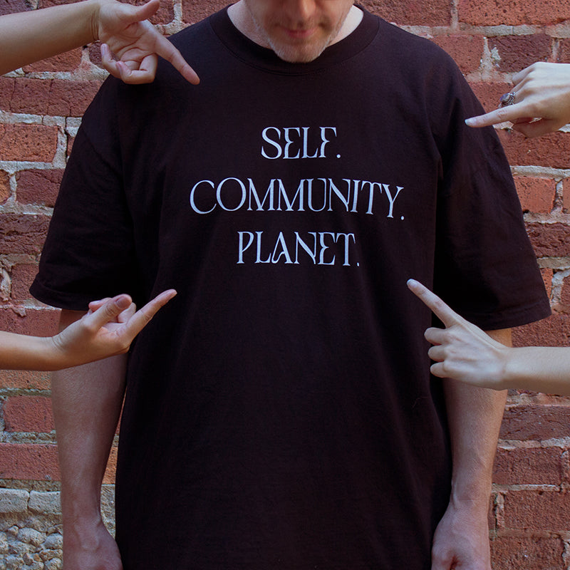 SelfCommunity.Plant Tee